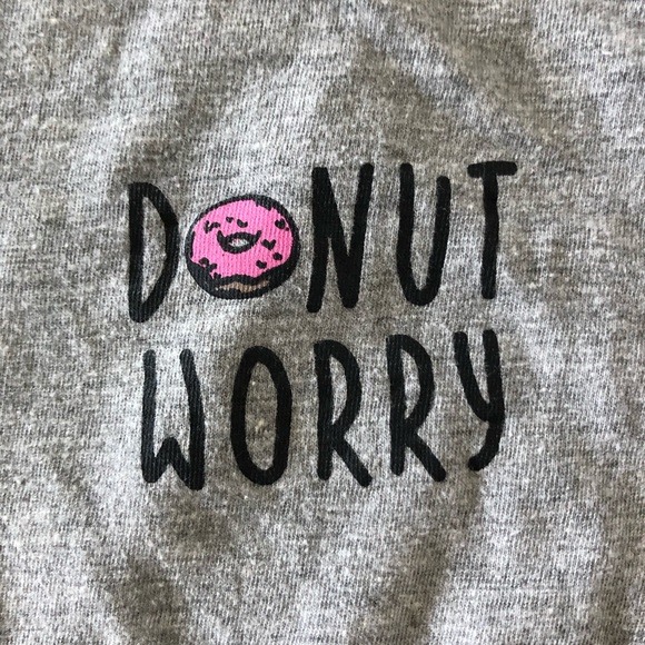 DONUT WORRY :) tshirt - Picture 3 of 4
